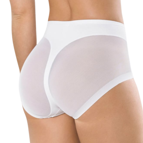 Truly Undetectable Comfy Panty Leonisa | White