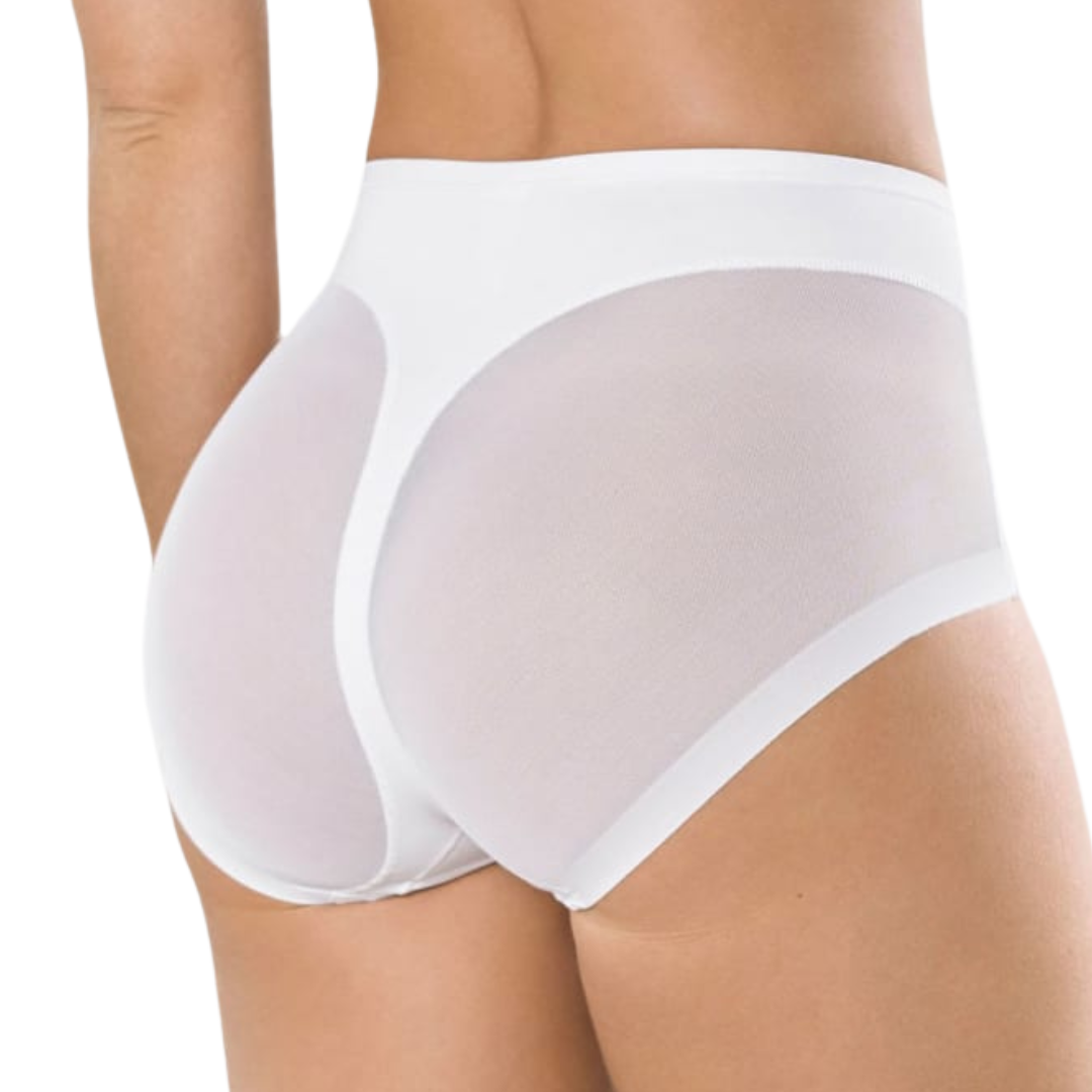 Truly Undetectable Comfy panty | White