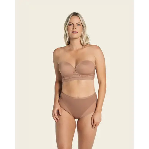 Truly Undetectable Comfy Panty Leonisa | Dark Nude