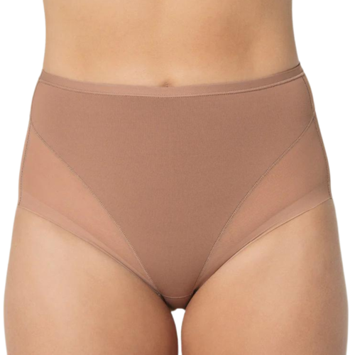 Truly Undetectable Comfy Panty Leonisa | Dark Nude