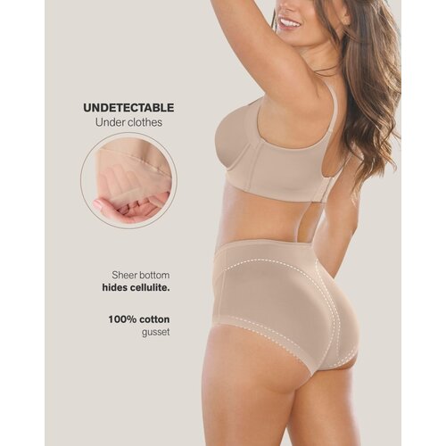 Leonisa Truly Undetectable Comfy Panty Leonisa | Soft Nude