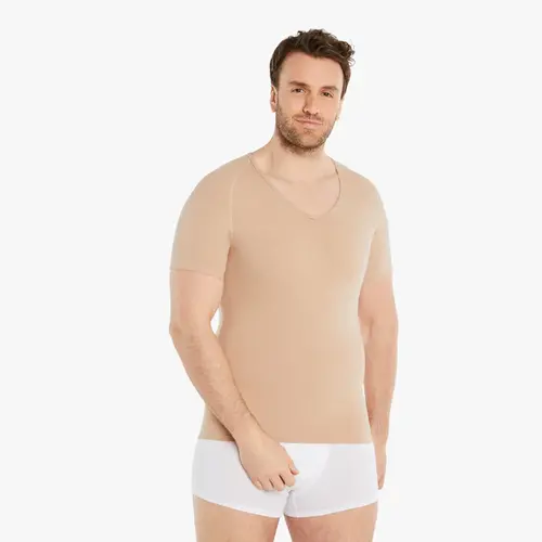 FINN Design Cotton Compression T-Shirt FINN Design | Nude