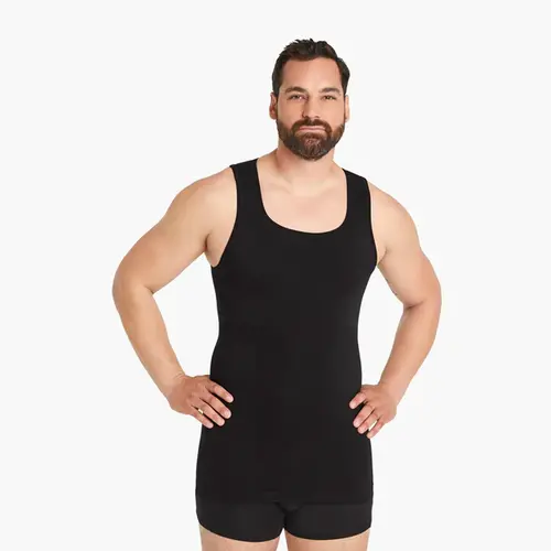 FINN Design Seamless Compression Tank-Top FINN Design  | Black