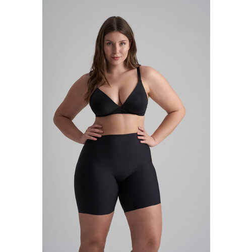 Bye Bra Low Back Mid Waist Short BYE BRA | Black