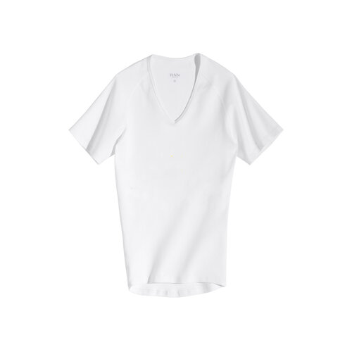 FINN Design Cotton Compression T-Shirt FINN Design | White