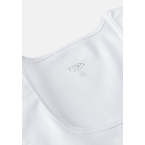FINN Design Cotton Compression Tank FINN Design | White