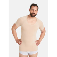 Seamless Compression T-Shirt | Nude