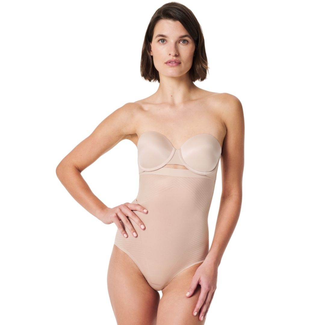 Thinstincts 2.0 High-Waisted Brief | Soft Nude