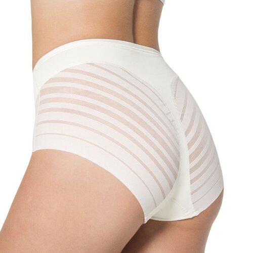 Leonisa Lace Stripe Undetectable Slip Leonisa | White