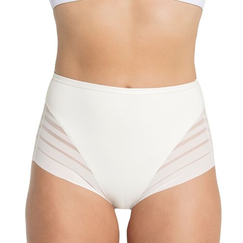 Leonisa Lace Stripe Undetectable Slip Leonisa | White