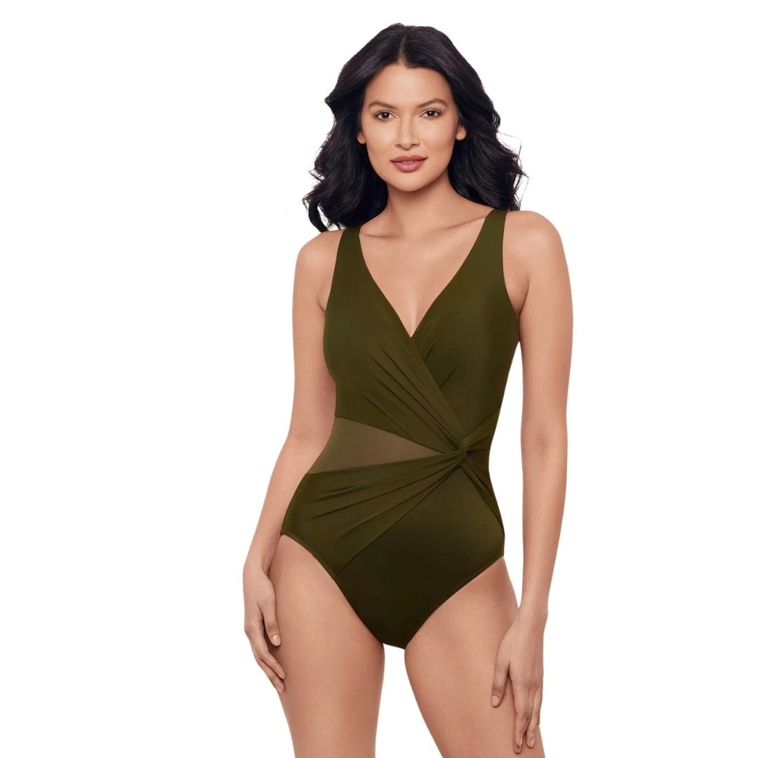 Illusionists Circe Swimsuit Miraclesuit | Nori Green