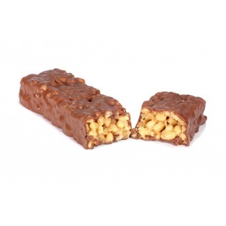 Eiwitrijke Crispy Karamel Reep Proslank 7 stuks