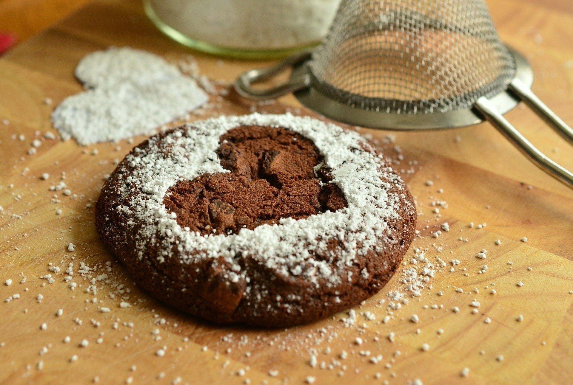 Eiwitrijke Brownies met witte choco stukjes Proslank 10 stuks
