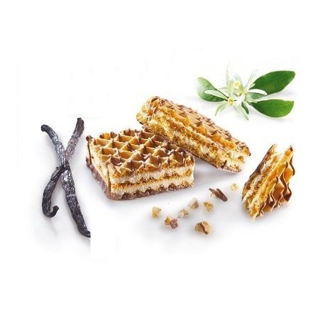 Eiwitrijke Wafel Vanille Proslank 1 x 2 stuks