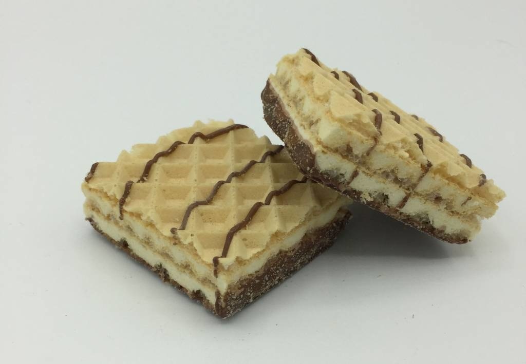 Eiwitrijke Wafel Vanille Proslank 1 x 2 stuks