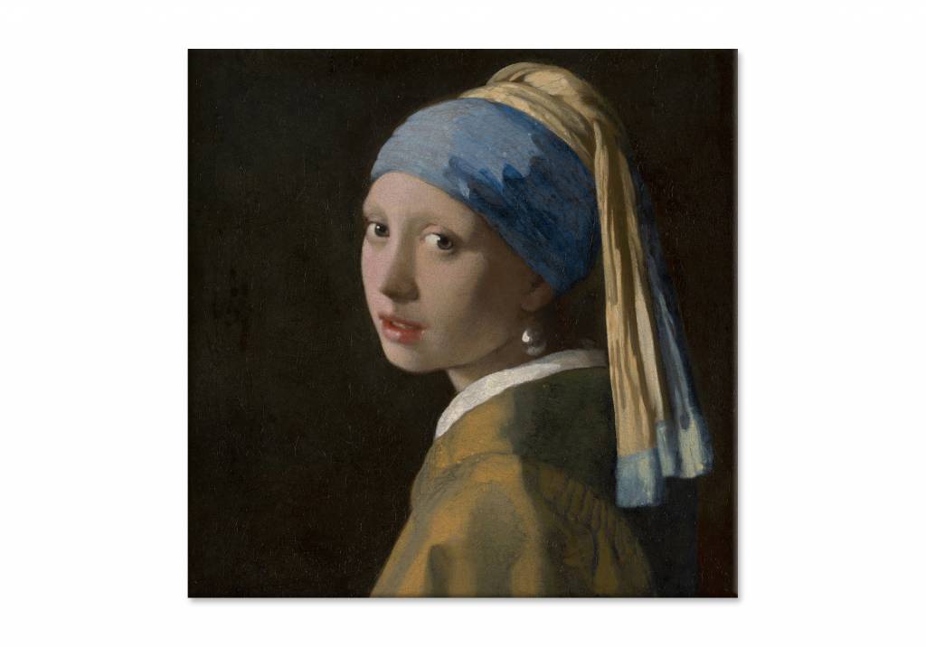 Meisje met de parel door Johannes Vermeer - hollandsmooi