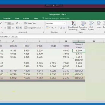 Excel 2016  Course E-learning Expert