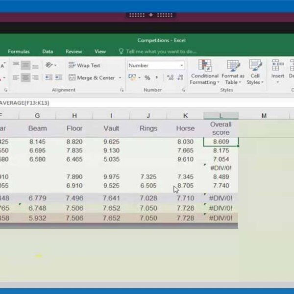 Excel 2016  Course E-learning Expert