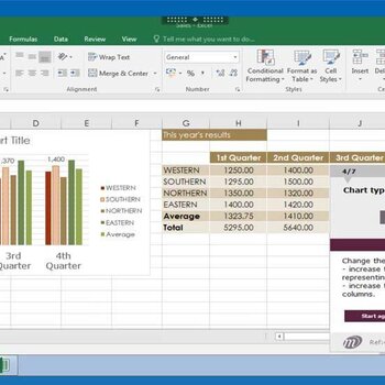 Excel 2016  Course E-learning Basics & Intermediate
