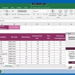 Excel 2016  Course E-learning Basics & Intermediate