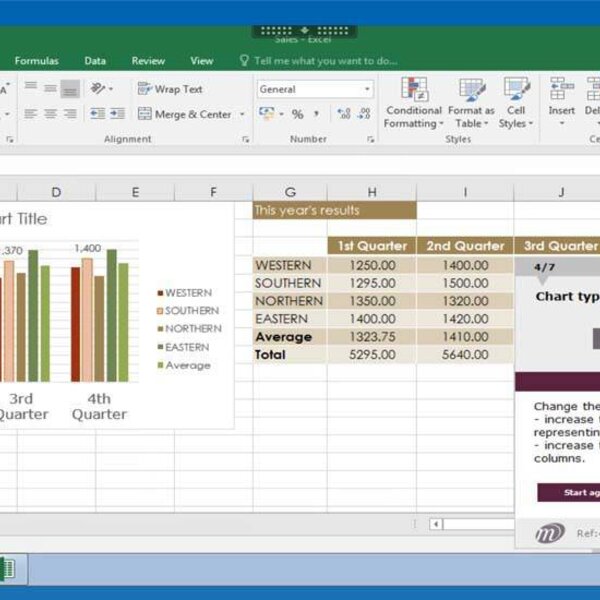 Excel 2016  Course E-learning Intermediate & Expert