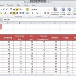 Excel 2010 Course E-learning Basics