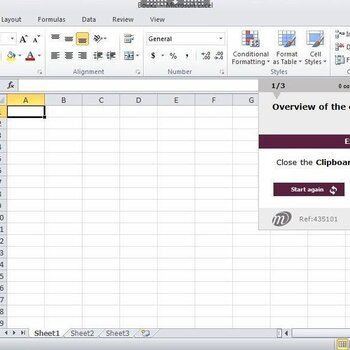 Excel 2010 Course E-learning Basics, Intermediate & Expert