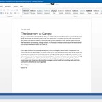 Word 2016 Course E-learning Basics