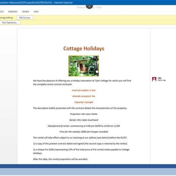 Word 2016 Course E-learning Expert