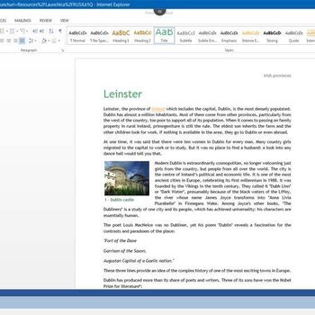 Word 2016 Course E-learning Basics & Intermediate