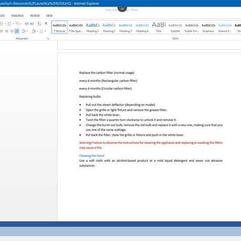 Word 2016  Course E-learning Intermediate & Expert