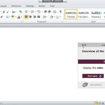 Word 2013 Course E-learning Basics