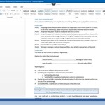 Word 2013 Course E-learning Intermediate