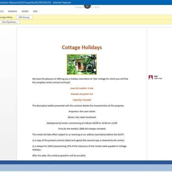 Excel 2013  Course E-learning Expert
