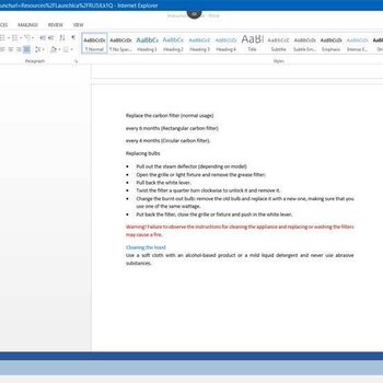 Word 2013 Course E-learning Basics & Intermediate