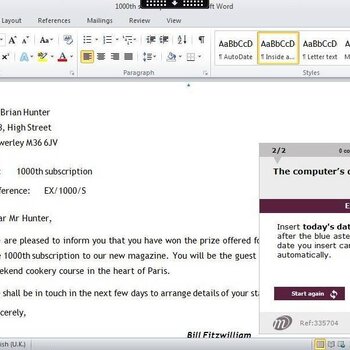 Word 2010 Course E-learning Basics