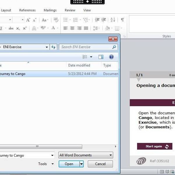 Word 2010 Course E-learning Basics