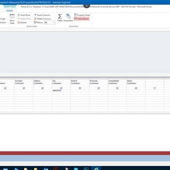 Access 2013 Course E-learning Basics