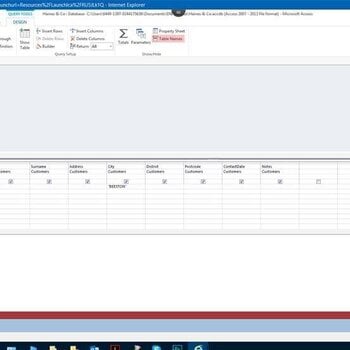 Access 2013 Course E-learning Intermediate