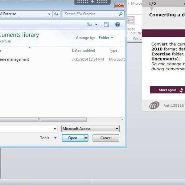 Access 2010 Course E-learning Basics, Intermediate & Expert