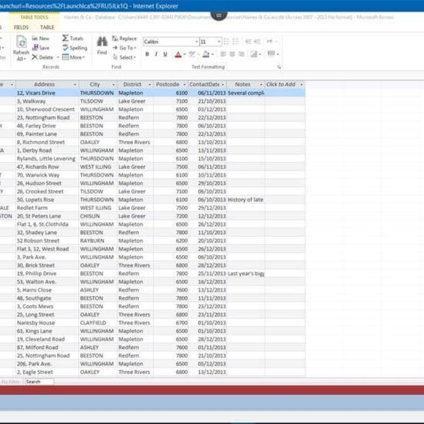 Access 2013 Course E-learning Basics & Intermediate