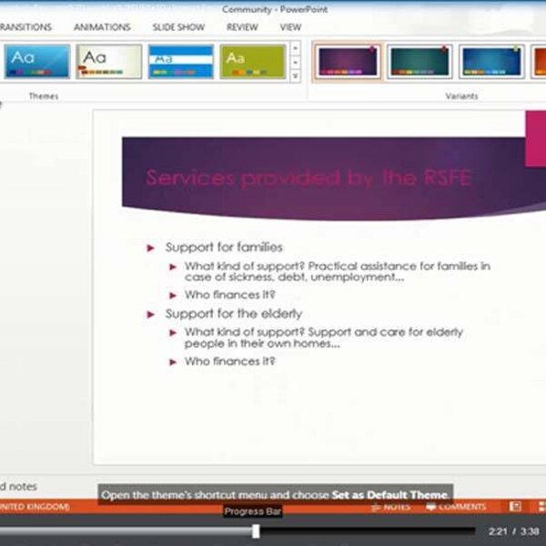 PowerPoint 2016 E-learning Course Expert