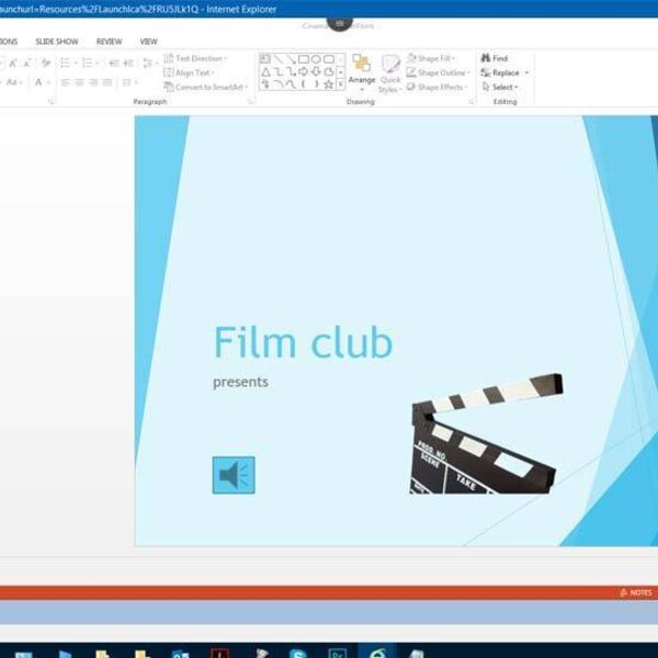 PowerPoint 2016 Course E-learning Basics, Intermediate & Expert