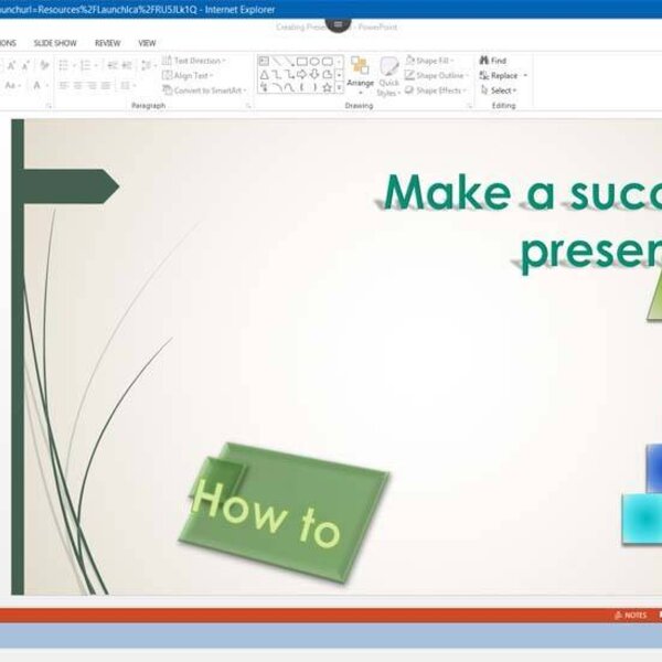 PowerPoint 2016 Course E-learning Basics & Intermediate