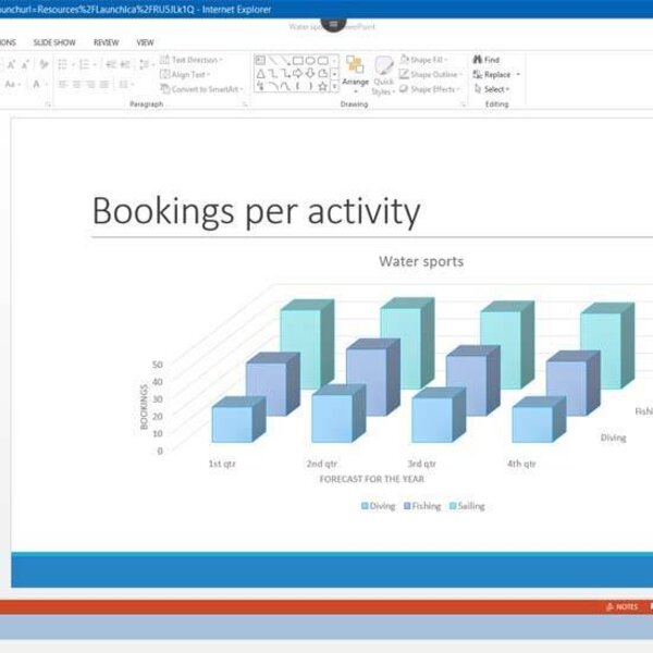 PowerPoint 2013 Course E-learning Custom-made