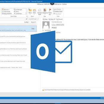 Outlook 2016 E-learning Course