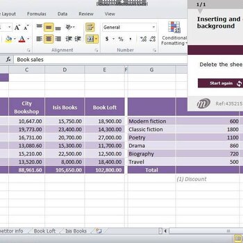 Office 2010 Course E-learning Basics
