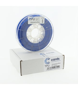 cards 3D Printing Solutions TPU Ultramarine Blue 0,5 KG - 1,75mm