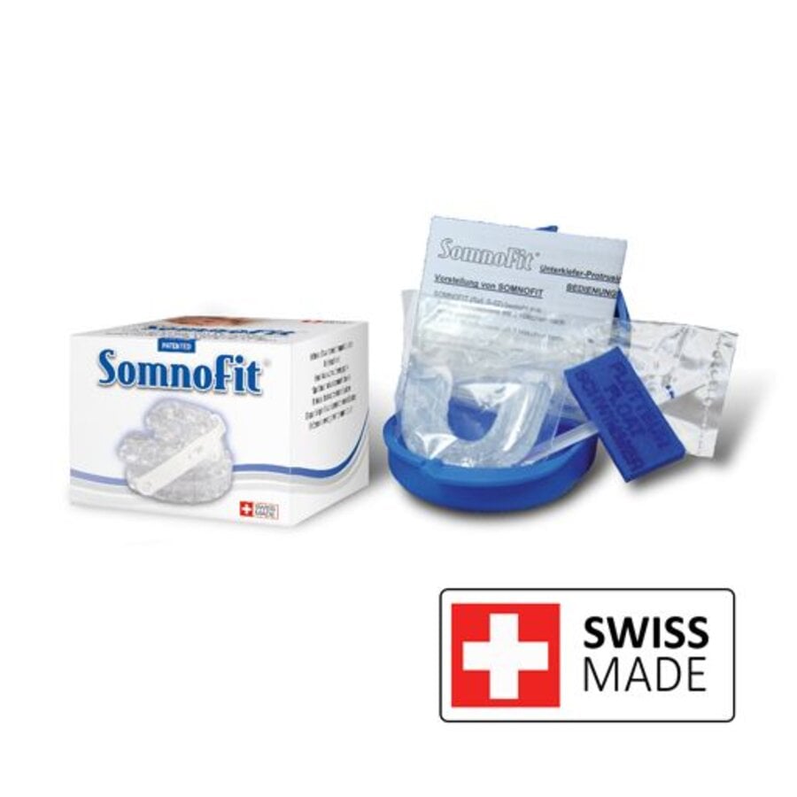 Somnofit- Mouth guard against snoring and sleep apnea-1