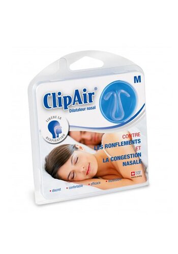 ClipAir Nasendilatator – Set mit 3 Größen (S, M, L) – Oscimed 